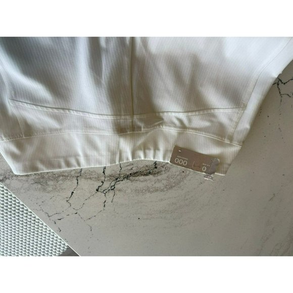 Chico's Zenergy White Cropped Pants sz 0. NEW - Picture 5 of 7